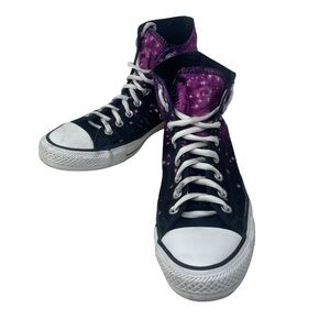 Converse Unicorn Cosmic Galaxy Men’s/ Unisex Hi-Top Lace Up Shoe Size 7